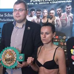 Joana Pastrana, a derribar 'las puertas del Mundial'