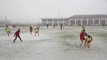 Sin riesgo de suspensión por temporal el Osasuna-Granada