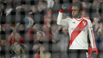 Borja sigue siendo referente en River Plate.