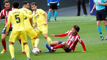 La jaula del Villarreal a João Félix