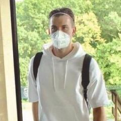 Lunin, positivo por coronavirus