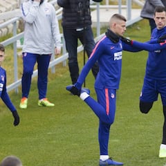 Lemar, baja ante el Espanyol; Simeone llama a 4 canteranos