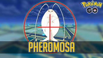 Pheromosa en Pok&eacute;mon GO: mejores counters, ataques y Pok&eacute;mon para derrotarlo