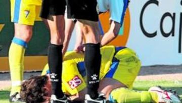 <b>REENCUENTRO. </b>Será la primera vez que Abraham Paz se enfrente al Cádiz.