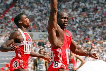 Muchos consideran una de las más grandes mentiras del deporte cuando el atleta canadiense Ben Johnson logró batir el récord de los 100 metros planos y al arrebatarle la medalla de oro a Carl Lewis en los Juegos Olímpicos de Seúl 1988. Sin embargo, tan solo días después, dio positivo por estanozolol, por lo que debió devolver su medalla. En 1993, la Federación Internacional de Atletismo lo suspendió de por vida.
