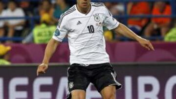 El internacional alemán llegará a los 100 partidos ante Dinamarca.