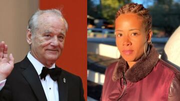 Nueva pareja en Hollywood: Bill Murray sale con Kelis, 29 años menor