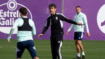  PACHETA 02/11/22 ENTRENAMIENTO DEL REAL VALLADOLID 
