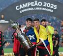 ¡Flamengo, campeón! Erick Pulgar ganó su segunda Copa Libertadores