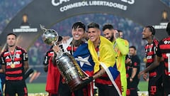 ¡Flamengo, campeón! Erick Pulgar ganó su segunda Copa Libertadores