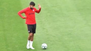 Es un 'showman' y siempre lo será: Diego Costa, en acción