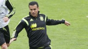 L'Equipe: el PSG piensa en Pedro