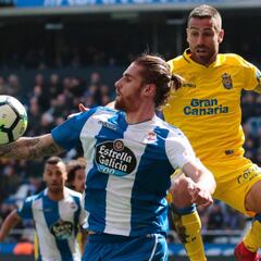 El Deportivo tiene gran parte de su defensa en alerta amarilla