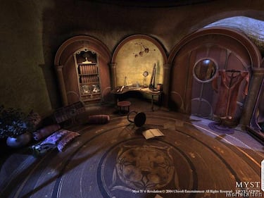 Myst IV Revelation finalizado