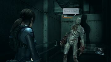 Captura de pantalla - Resident Evil: Revelations (WiiU)