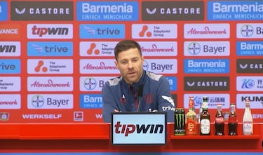 Fin al culebrn Xabi Alonso: sigue en el Bayer Leverkusen