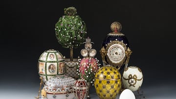 huevos Fabergé