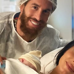 Sergio Ramos presenta a su cuarto hijo con Pilar Rubio y el nombre causa sensación