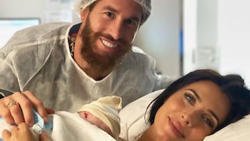 Sergio Ramos presenta a su cuarto hijo con Pilar Rubio y el nombre causa sensación