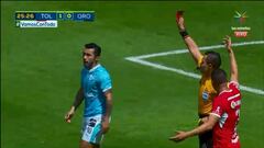 La infantil expulsión de Puch: ¡hasta le reclamó a González!