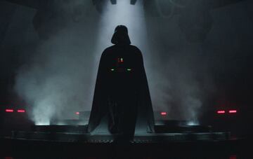 Darth Vader en Star Wars: Obi-Wan Kenobi.