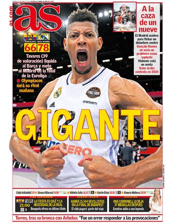 Las portadas de AS de mayo