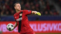 Leverkusen 'keeper Leno on Real Madrid's radar
