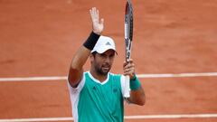 Verdasco aguantó un set a un intratable Nishikori