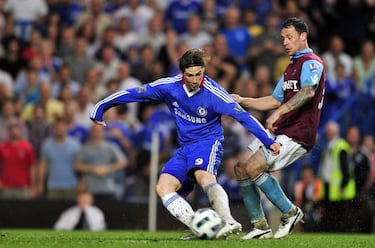 Torres, sus mejores números ligueros desde el Liverpool