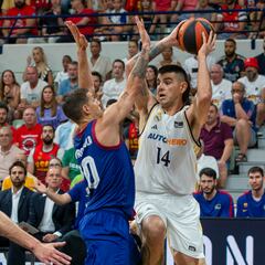 Deck, lesión muscular: en el aire el inicio de la Euroliga