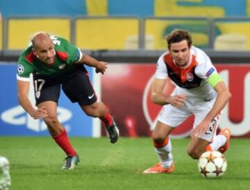 Darijo Srna Y Mikel Rico.