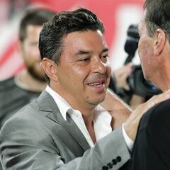 Gallardo: "Si seguimos así, festejaremos el campeonato"