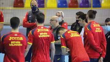 La Selección, al completo para medirse a Hungría el miércoles