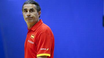 Scariolo: "A Marc Gasol le veo bien, con cara optimista"