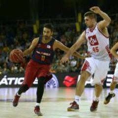 Ante Tomic se estrena como MVP ante un CAI muy peleón