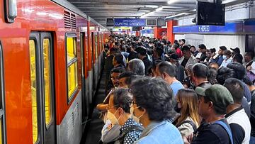 Metro CDMX: Suspenden servicio en Línea 2 por revisión | Últimas noticias
