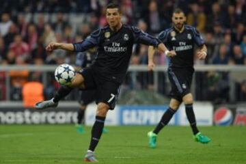 Cristiano Ronaldo empató el partido. 1-1.