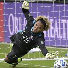 Gallese vuelve con Orlando y sorprende