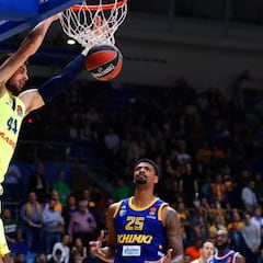 Heurtel, Tomic y Singleton, imparables en Moscú