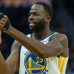 Green vuelve, pero es expulsado y los Warriors vuelven a perder