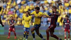 Las Palmas-Leganés: TV, horario y cómo ver LaLiga Hypermotion online