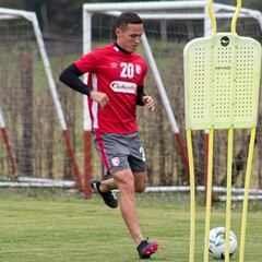 Seijas está disponible y podría jugar frente a Equidad