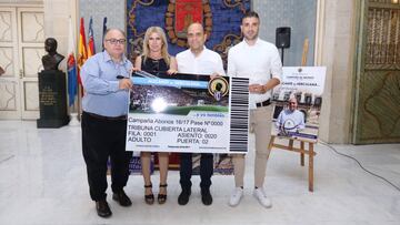 La presentaci&oacute;n de la campa&ntilde;a de abobos del H&eacute;rcules