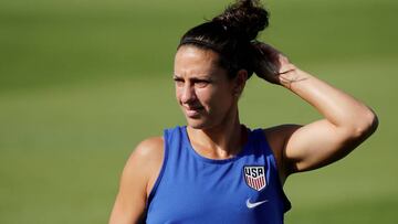 Carli Lloyd habla del infierno que vivió en el Mundial: "Apestó"