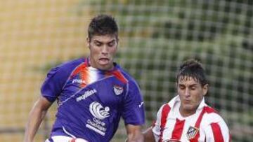 Soria pelea con Koke.