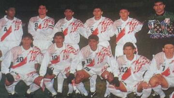 La única victoria de la Selección de Perú sobre el combinado de las barras y las estrellas en Estados Unidos fue en el partido inaugural de la Copa USA de 1997.