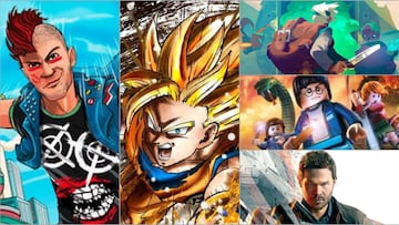 Las 15 mejores ofertas de la semana en PS5, PS4, Switch, Xbox y PC (8-10 de abril)