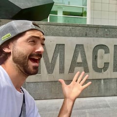 Sergio Lucea: "No me gusta el MACBA para patinar"