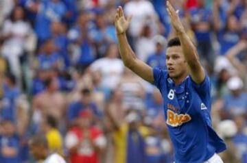 10° puesto: Henríque, jugador del Cruzeiro, tasado en 4.5 millones de euros.