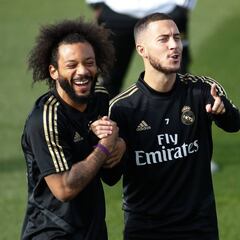 Bale y James descartados para el partido ante el Betis